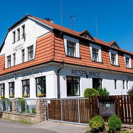 Hotel U Berounky Srbsko Kültér fotó