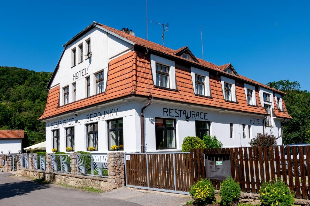 Hotel U Berounky Srbsko Kültér fotó