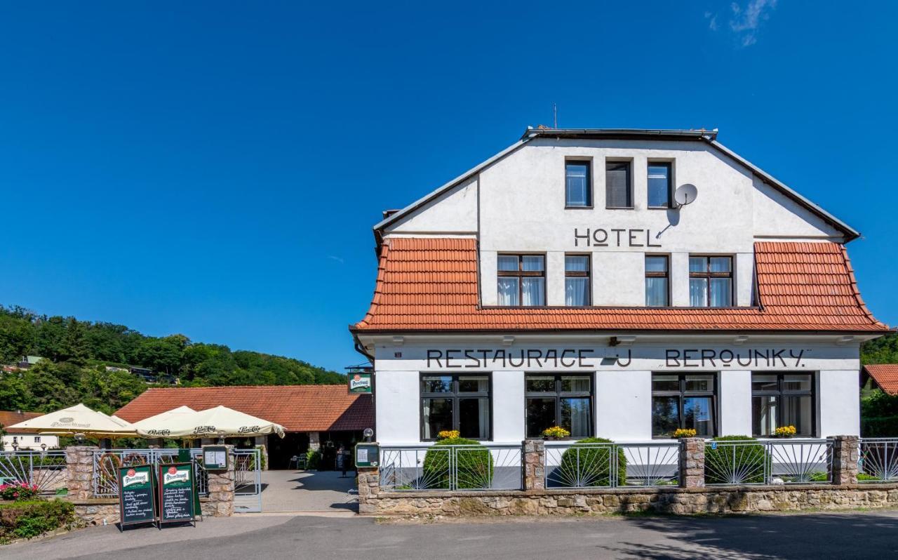 Hotel U Berounky Srbsko Kültér fotó