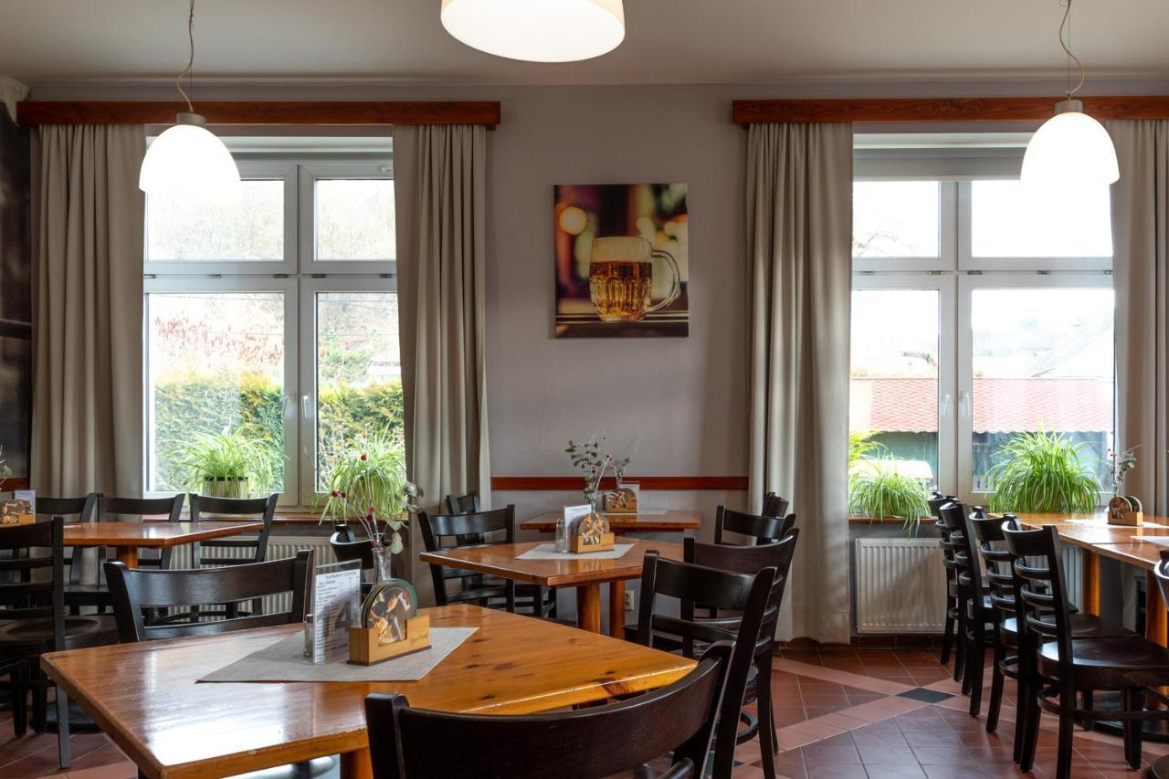 Hotel U Berounky Srbsko Kültér fotó